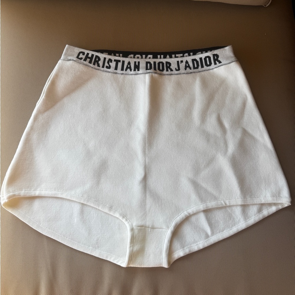 Christian Dior J’adior Briefs White Stretch Viscose Size M - Picture 2 of 12